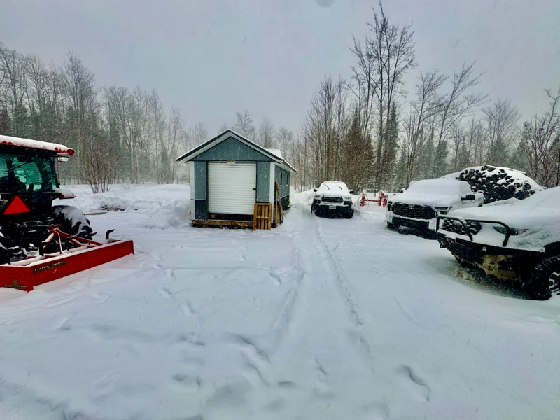 The March ’26 Blizzard on the Homestead