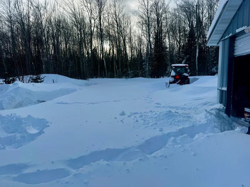 The March ’26 Blizzard on the Homestead